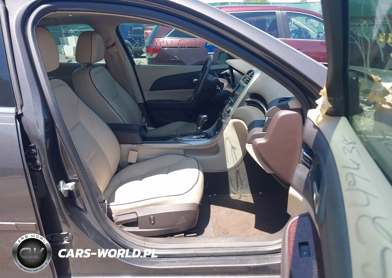2013 Chevrolet Malibu 3Lt VIN:1G11G5SX5DF290383 - 5