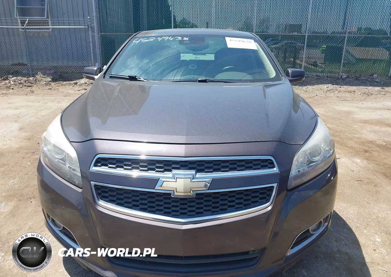 2013 Chevrolet Malibu 3Lt VIN:1G11G5SX5DF290383 - 6