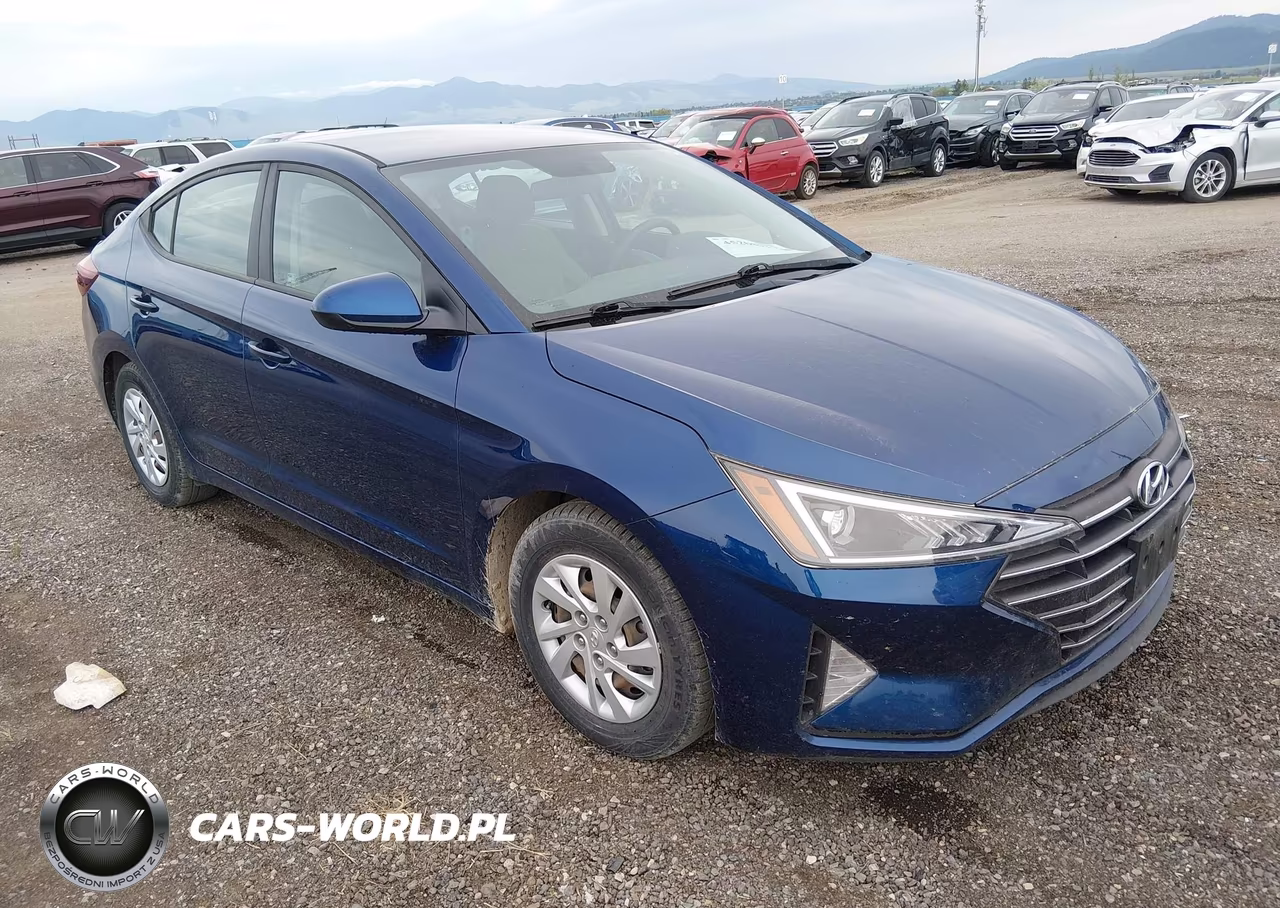 2019 Hyundai Elantra Se