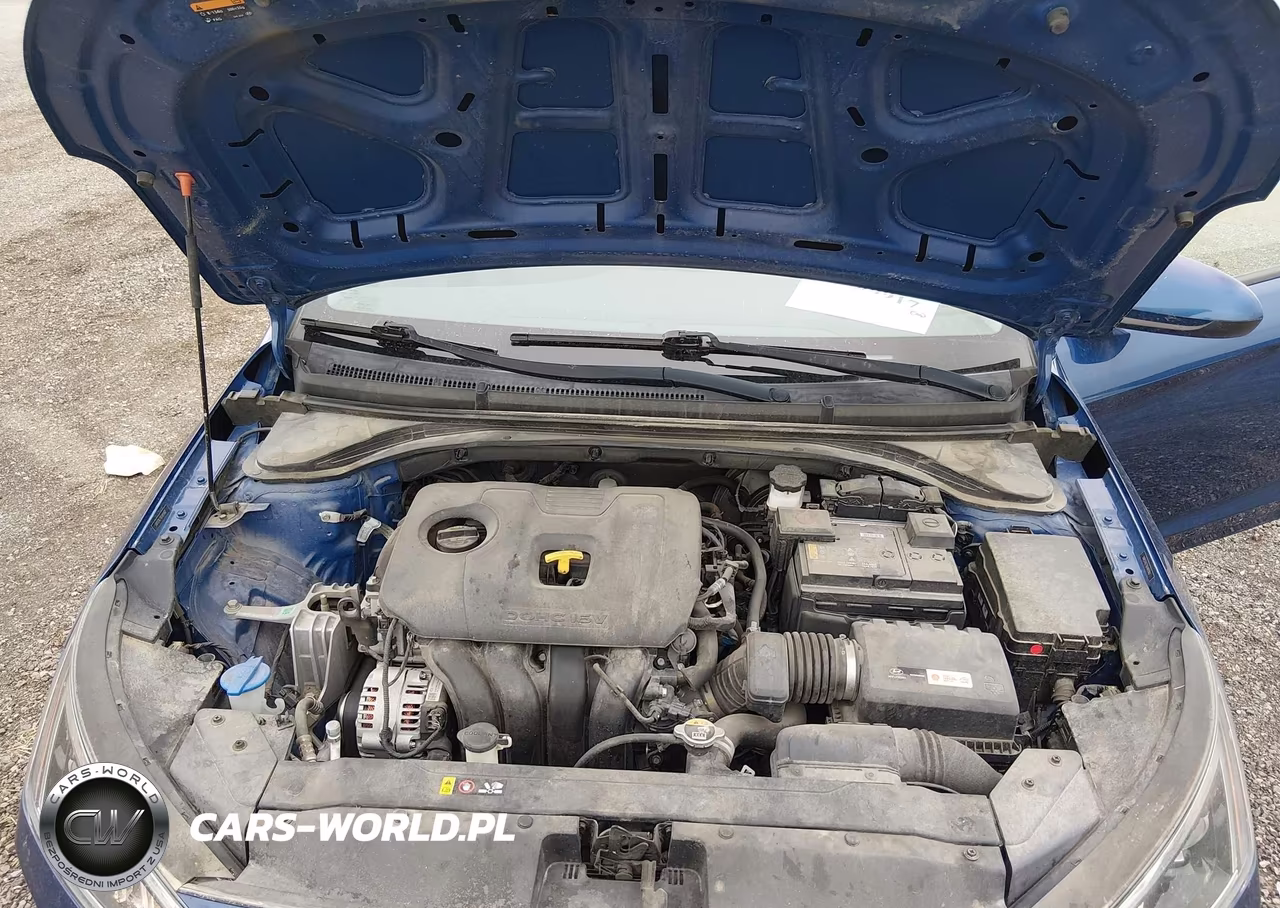 2019 Hyundai Elantra Se VIN:5NPD74LF1KH493407 - 10