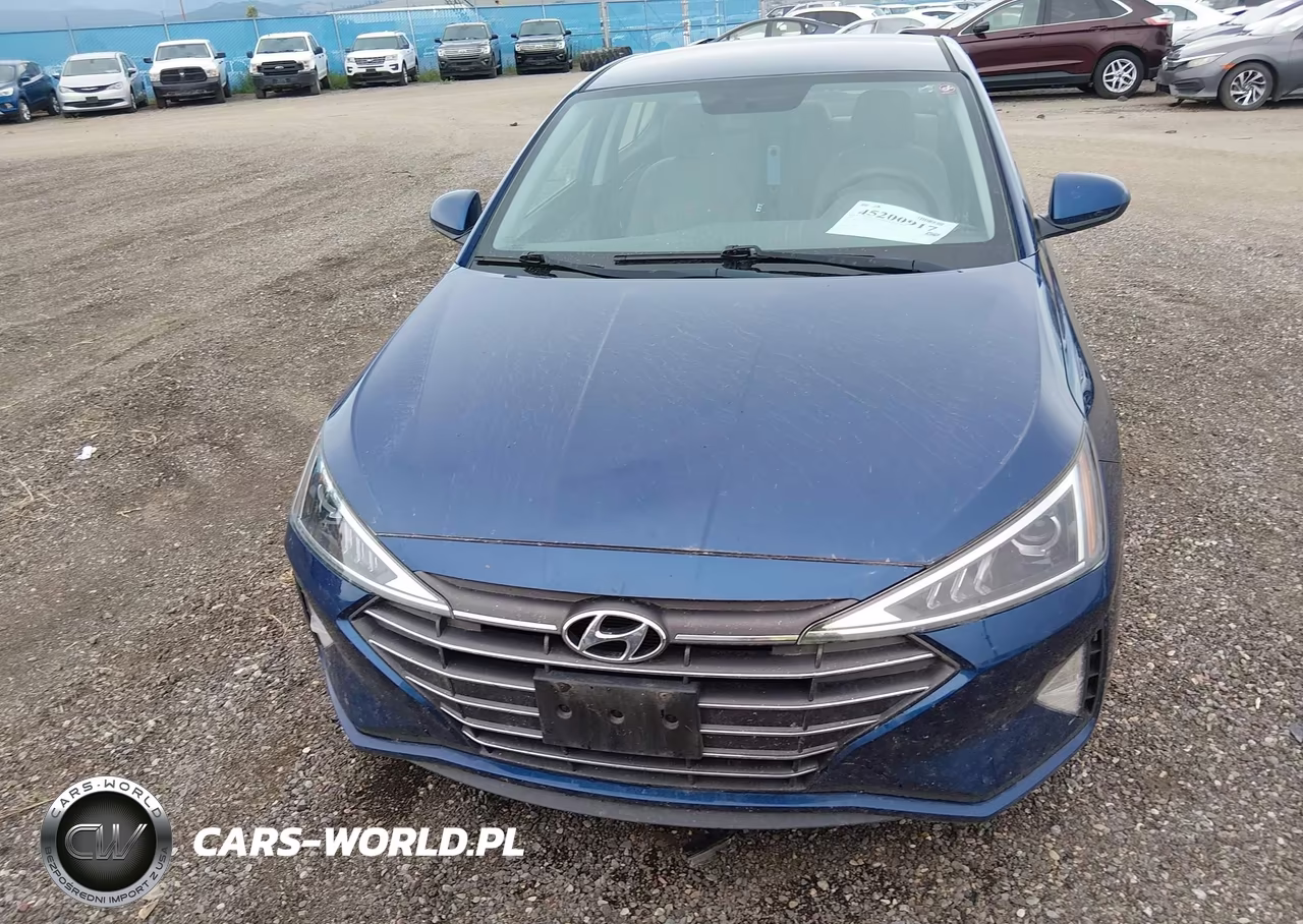 2019 Hyundai Elantra Se VIN:5NPD74LF1KH493407 - 12