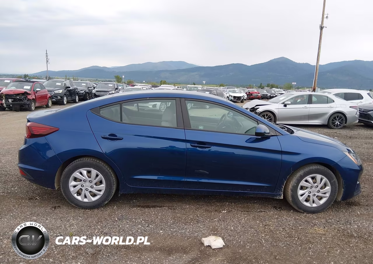 2019 Hyundai Elantra Se VIN:5NPD74LF1KH493407 - 13