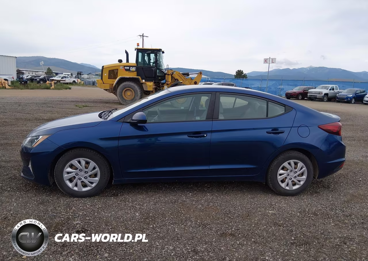 2019 Hyundai Elantra Se VIN:5NPD74LF1KH493407 - 14