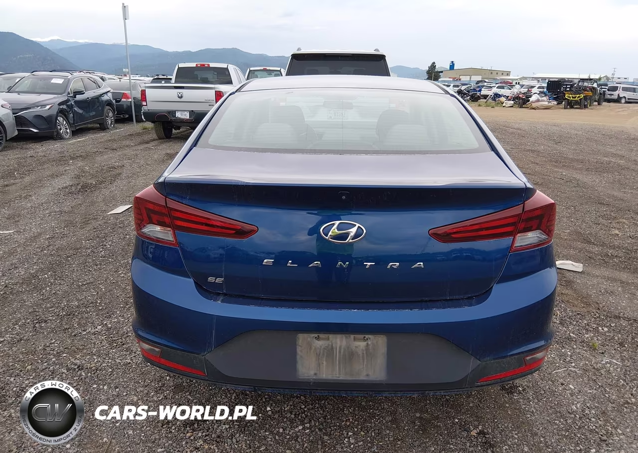 2019 Hyundai Elantra Se VIN:5NPD74LF1KH493407 - 16
