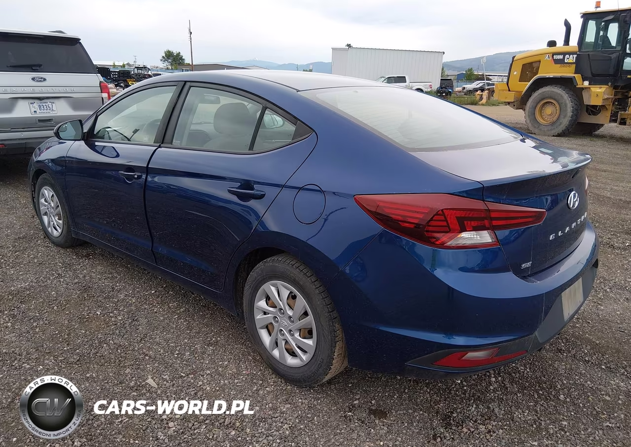 2019 Hyundai Elantra Se VIN:5NPD74LF1KH493407 - 3