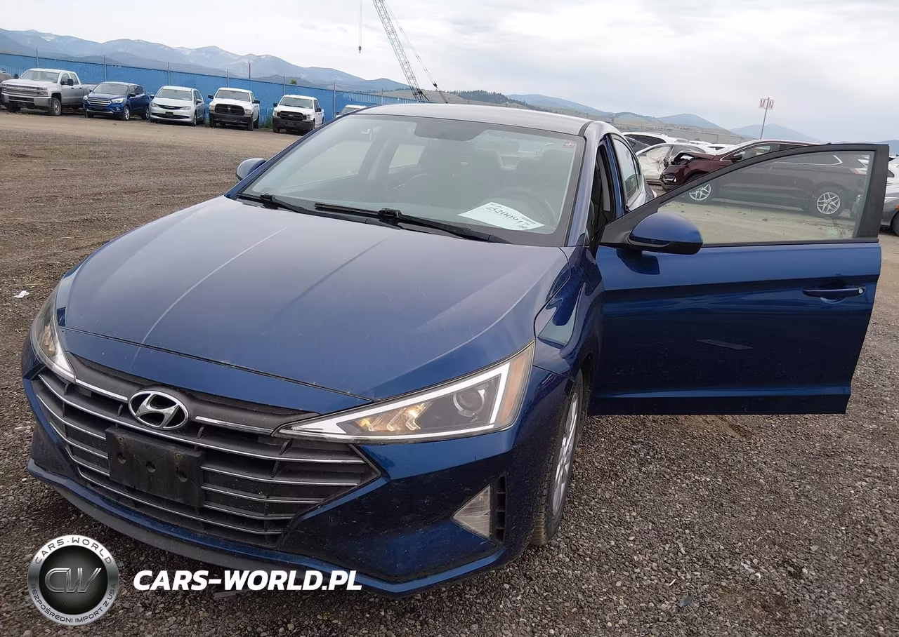 2019 Hyundai Elantra Se VIN:5NPD74LF1KH493407 - 6