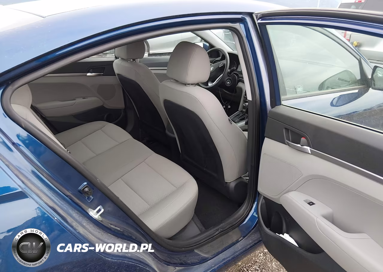 2019 Hyundai Elantra Se VIN:5NPD74LF1KH493407 - 8