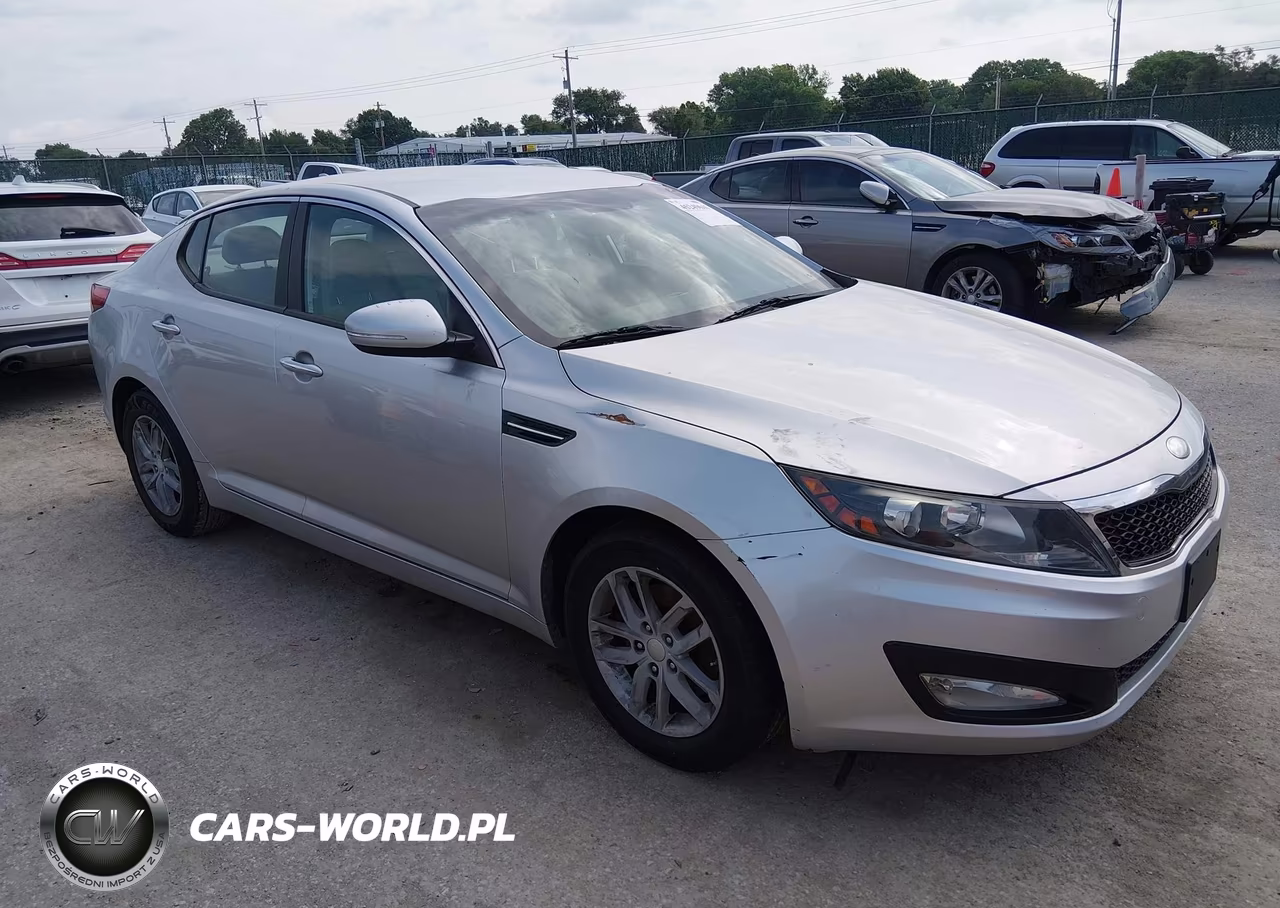 2013 Kia Optima Lx – zdjęcie 1 z 12