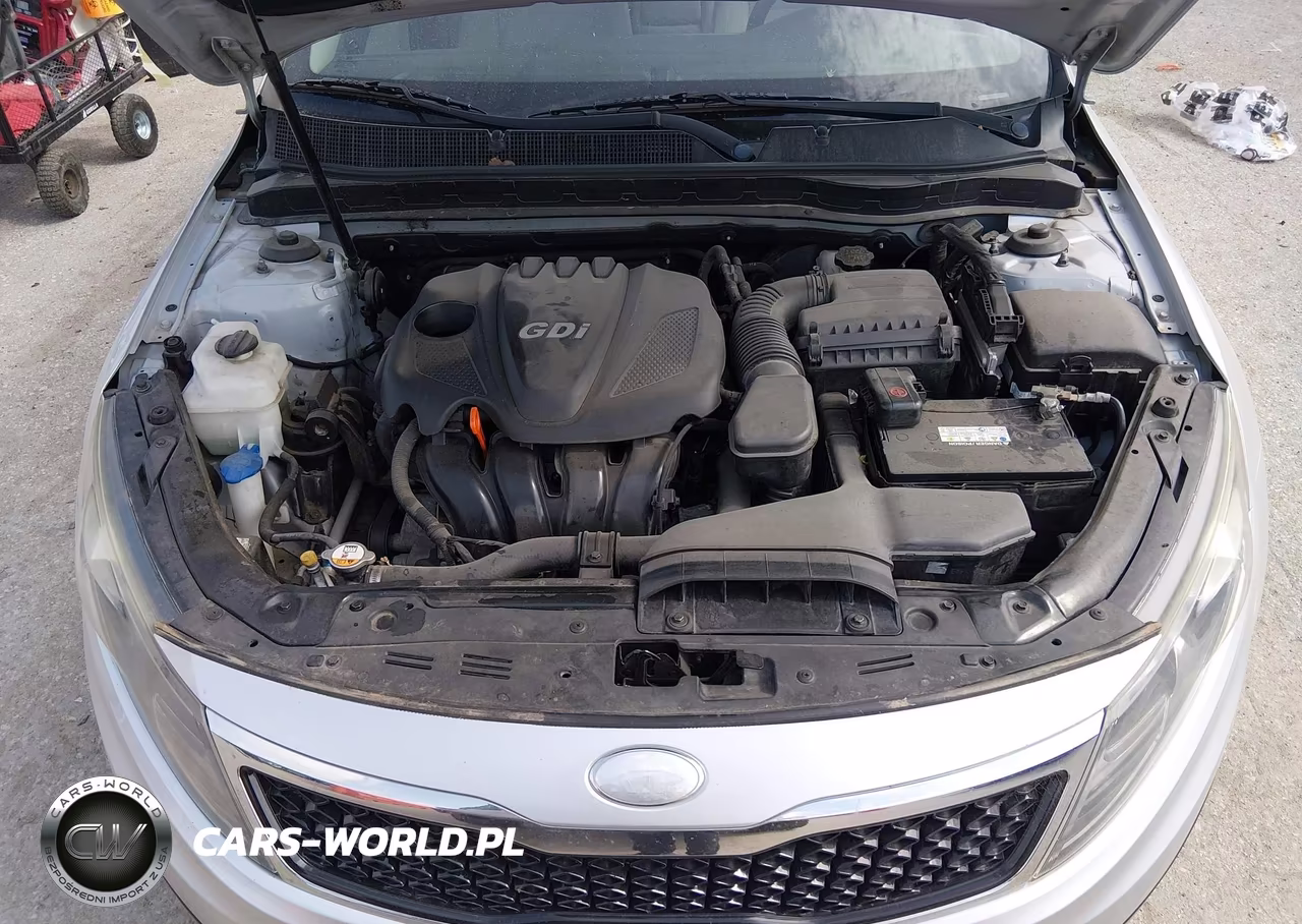 2013 Kia Optima Lx VIN:KNAGM4A7XD5361103 - 10