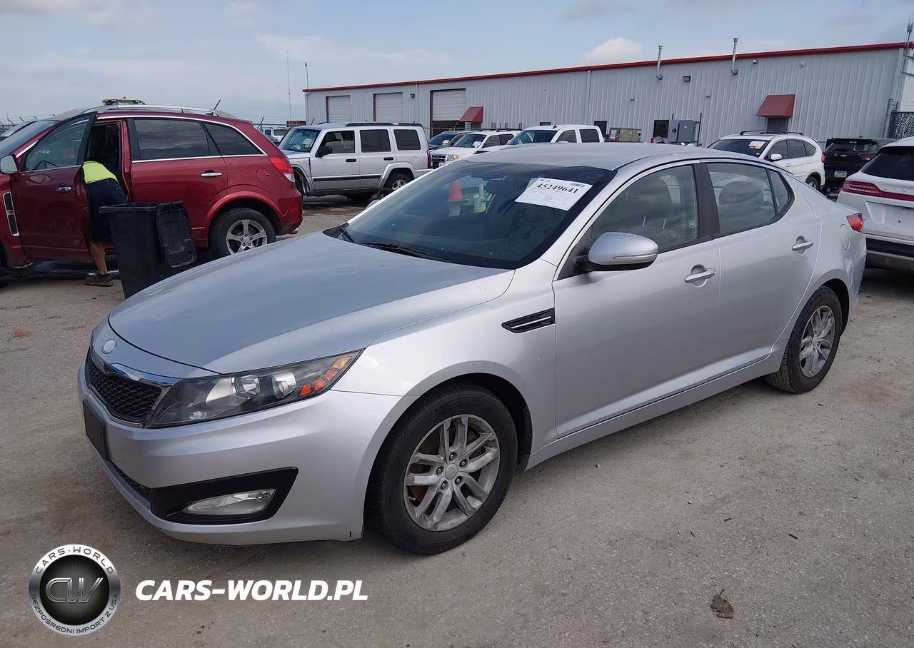 2013 Kia Optima Lx VIN:KNAGM4A7XD5361103 - 2