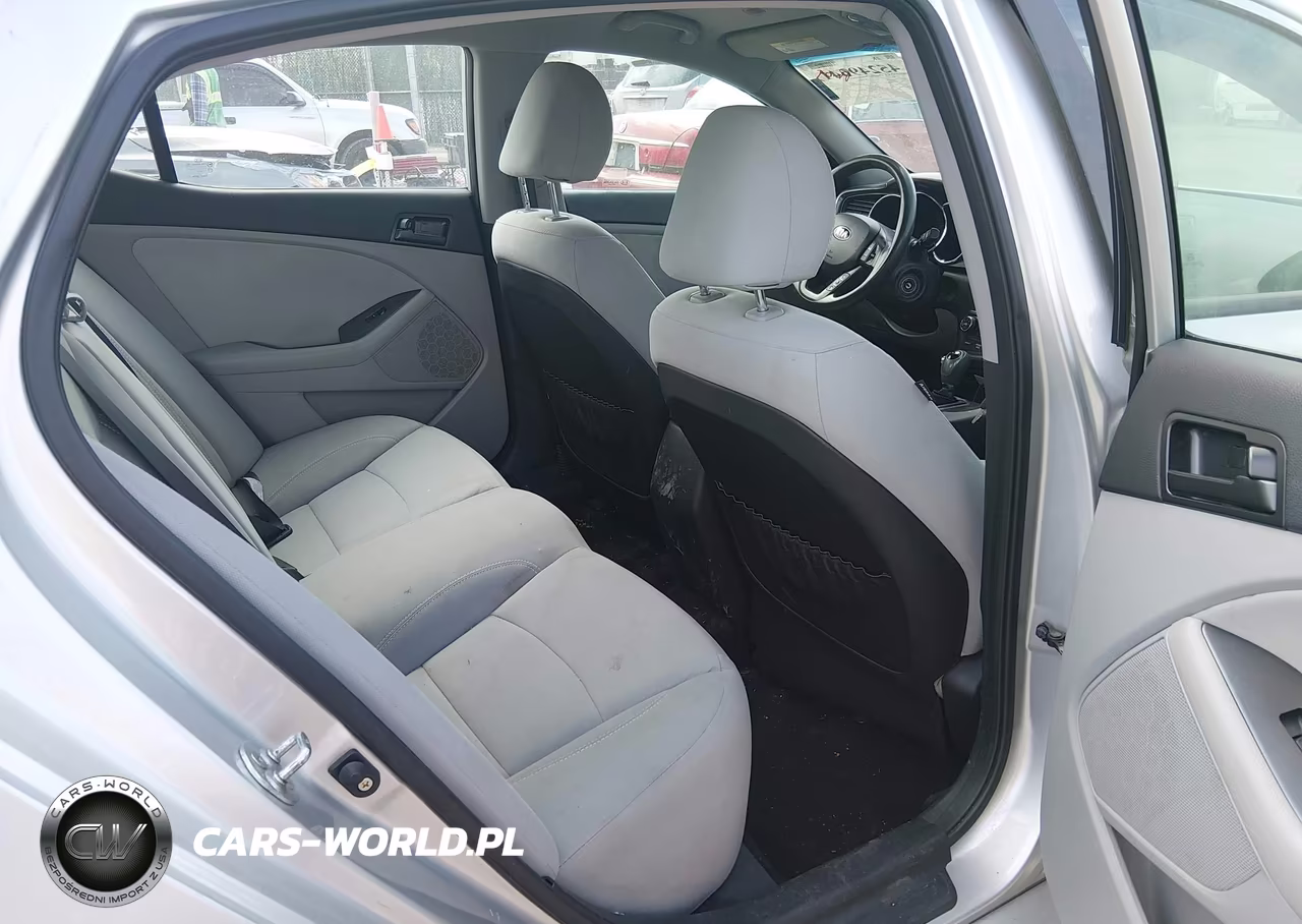 2013 Kia Optima Lx VIN:KNAGM4A7XD5361103 - 8