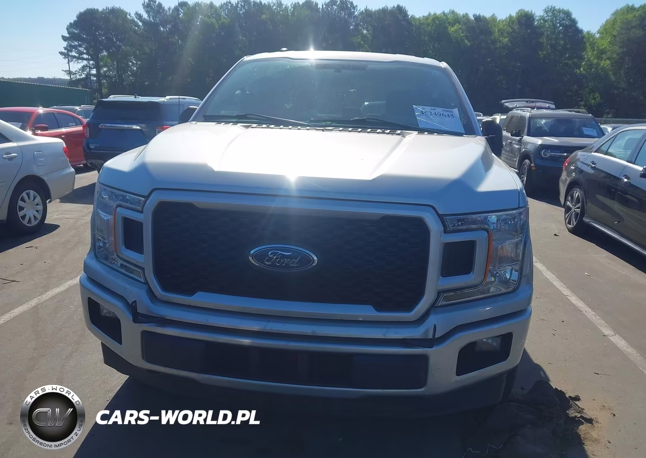 2018 Ford F-150 Xl VIN:1FTEX1EP9JKE11822 - 12