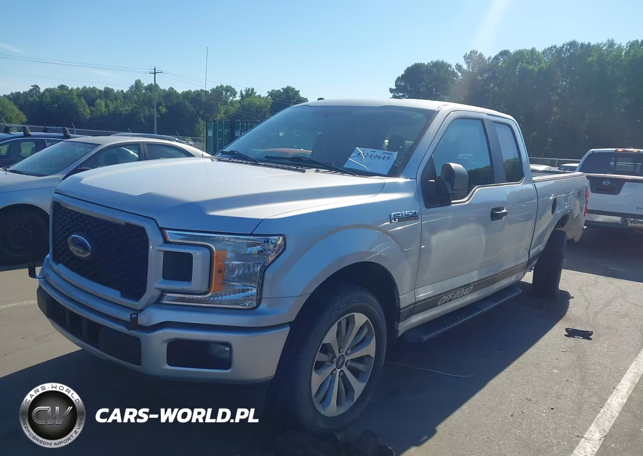 2018 Ford F-150 Xl VIN:1FTEX1EP9JKE11822 - 2