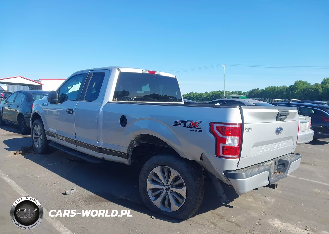 2018 Ford F-150 Xl VIN:1FTEX1EP9JKE11822 - 3