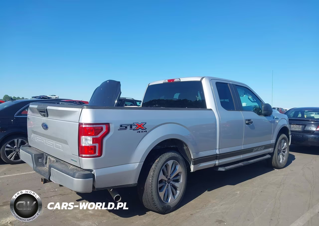 2018 Ford F-150 Xl VIN:1FTEX1EP9JKE11822 - 4