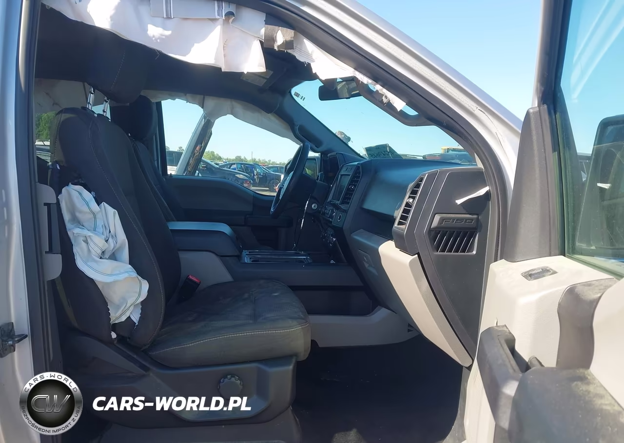 2018 Ford F-150 Xl VIN:1FTEX1EP9JKE11822 - 5