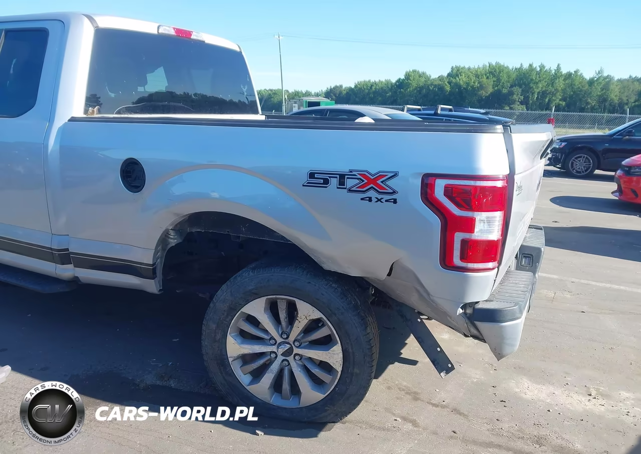 2018 Ford F-150 Xl VIN:1FTEX1EP9JKE11822 - 6