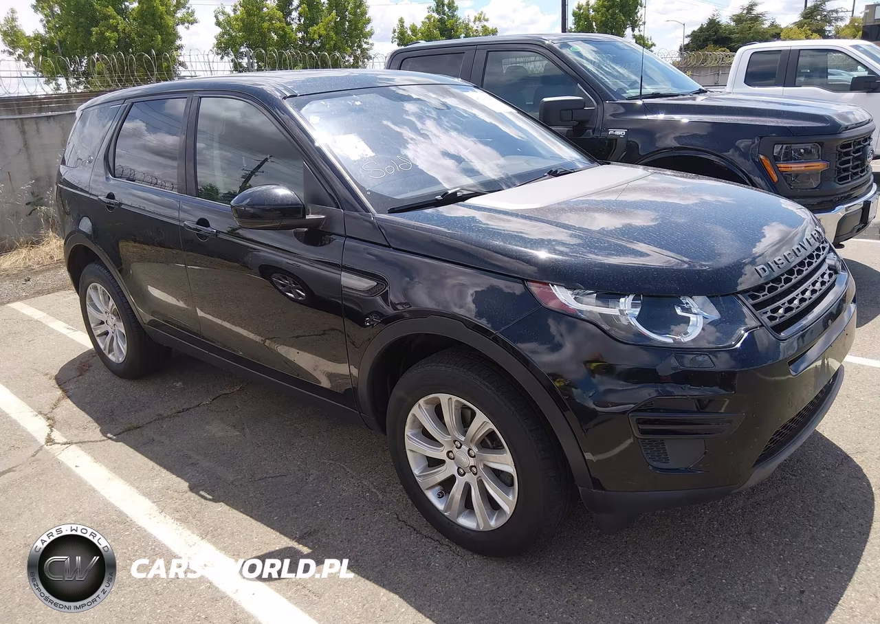 2018 Land Rover Discovery Sport Se