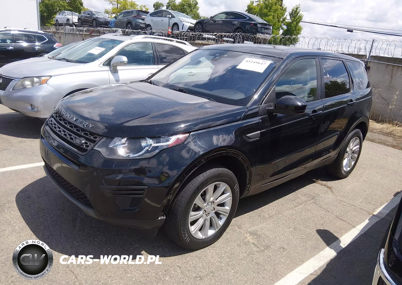 2018 Land Rover Discovery Sport Se VIN:SALCP2RX7JH728544 - 2