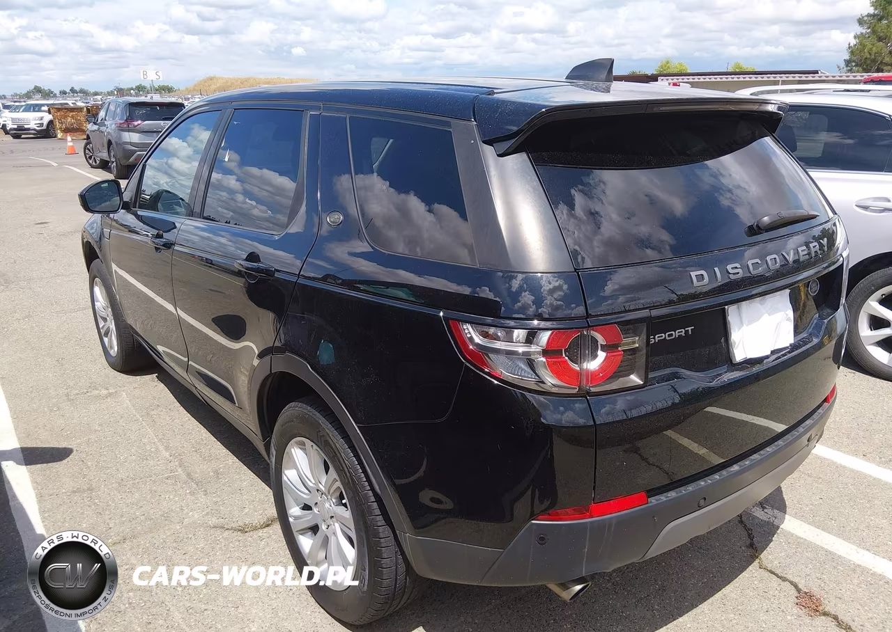2018 Land Rover Discovery Sport Se VIN:SALCP2RX7JH728544 - 3