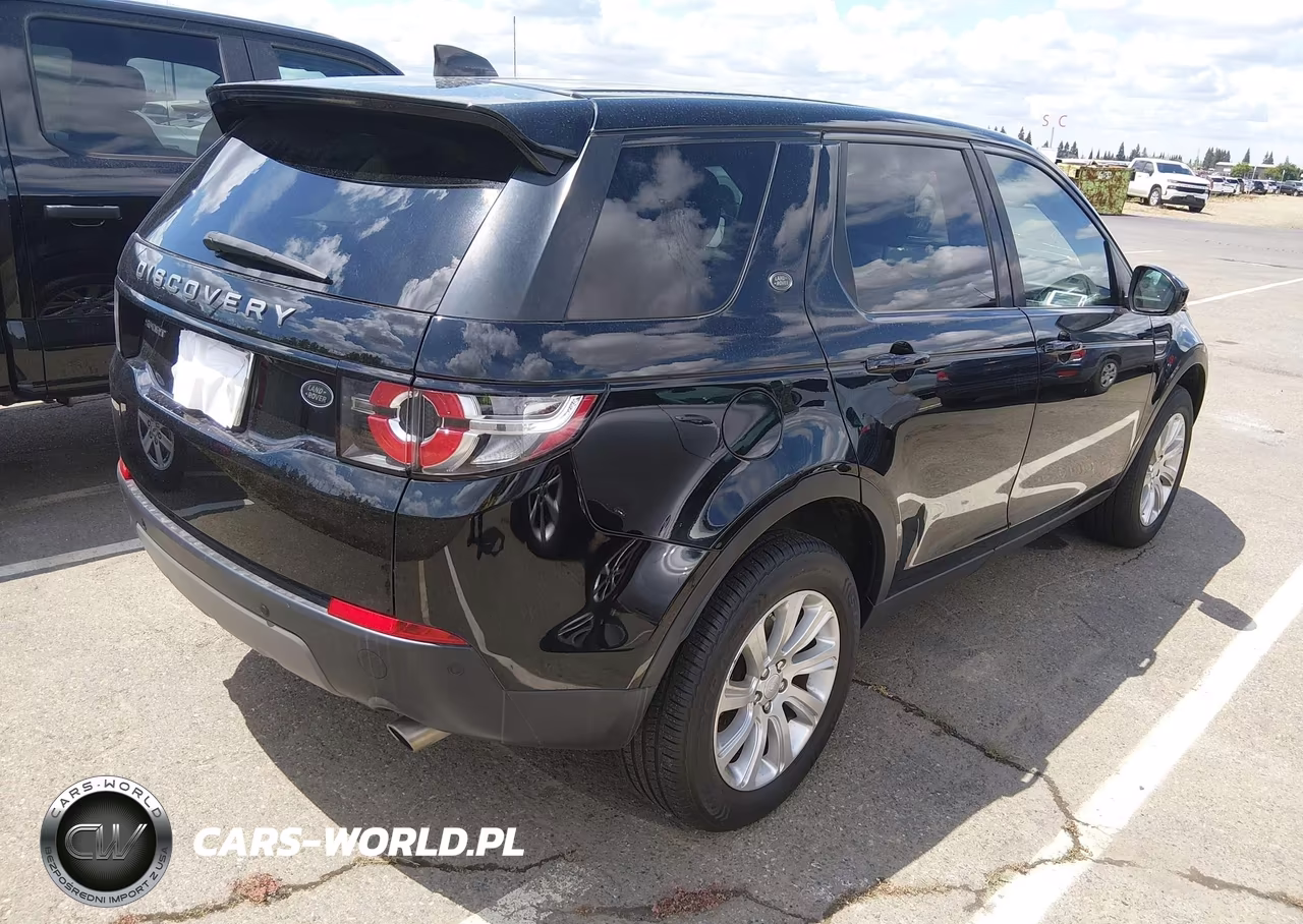 2018 Land Rover Discovery Sport Se VIN:SALCP2RX7JH728544 - 4