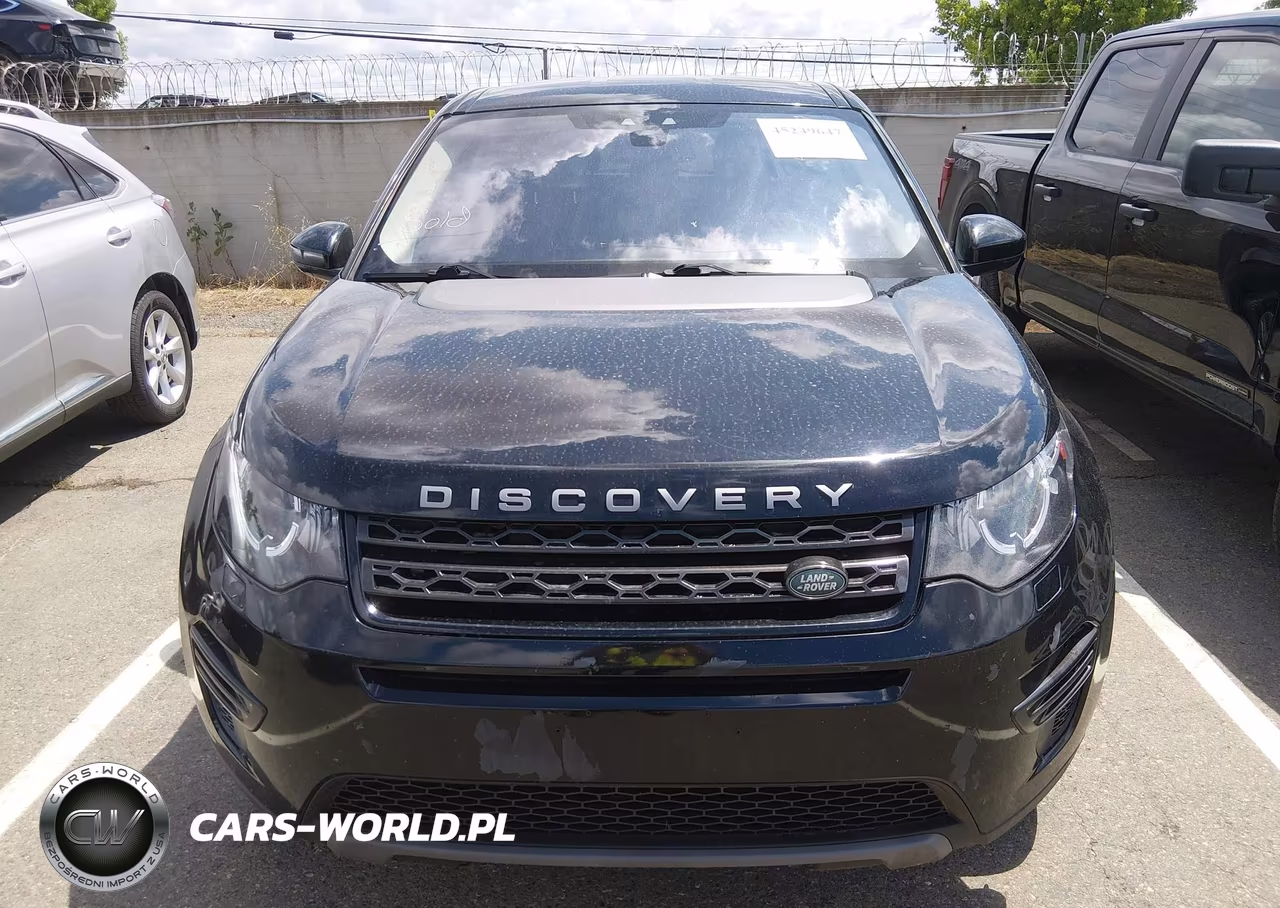 2018 Land Rover Discovery Sport Se VIN:SALCP2RX7JH728544 - 6