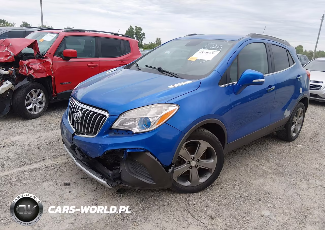 2014 Buick Encore VIN:KL4CJASB9EB612914 - 2