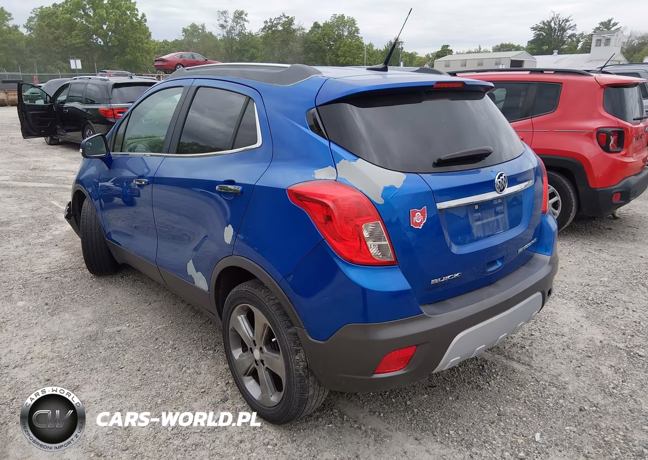 2014 Buick Encore VIN:KL4CJASB9EB612914 - 3