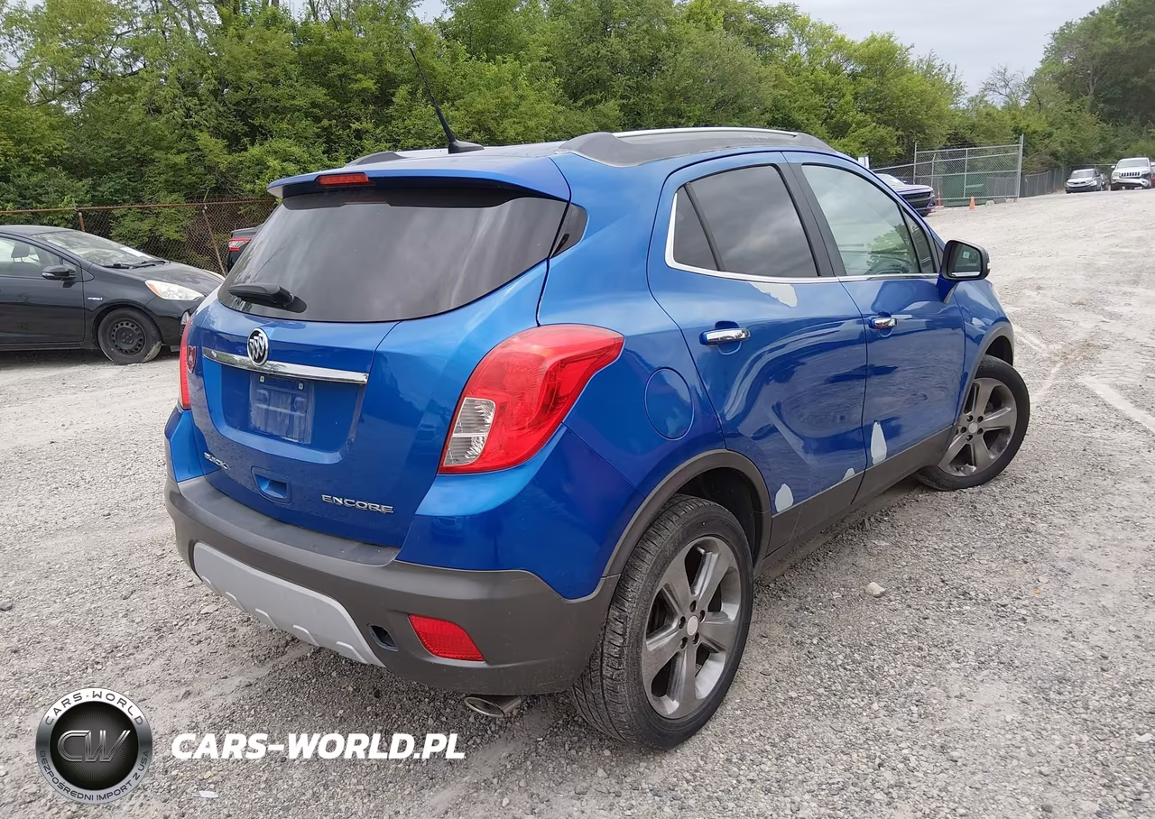 2014 Buick Encore VIN:KL4CJASB9EB612914 - 4