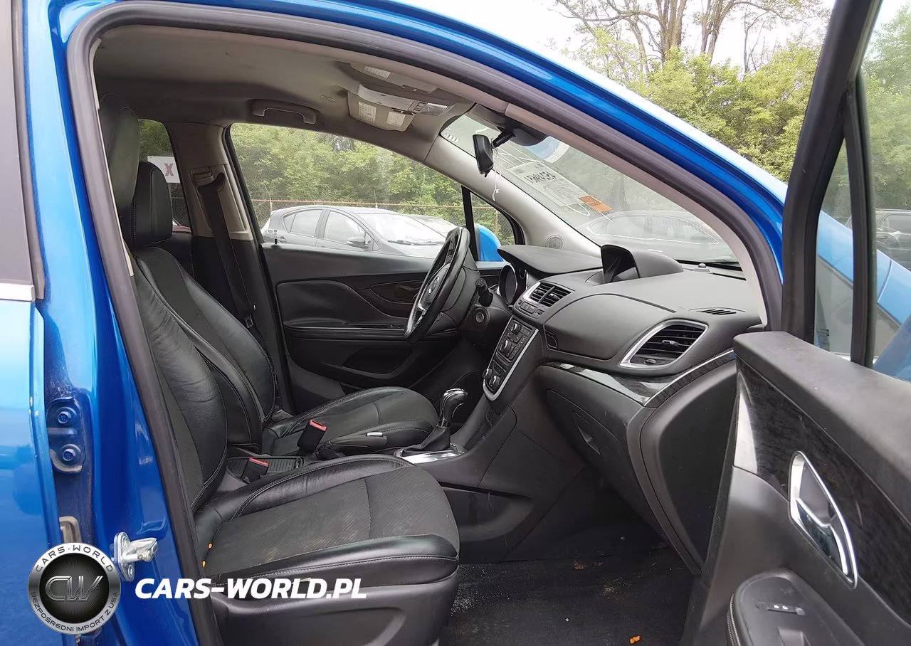 2014 Buick Encore VIN:KL4CJASB9EB612914 - 5