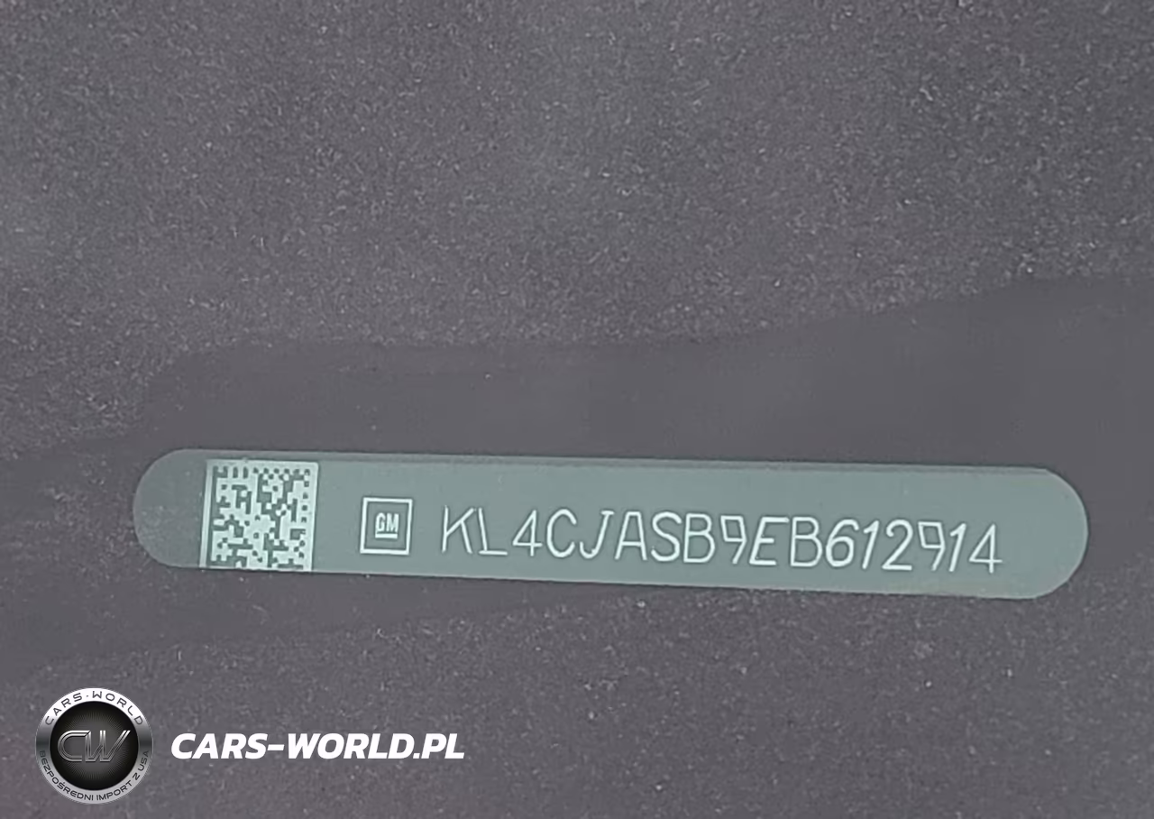 2014 Buick Encore VIN:KL4CJASB9EB612914 - 9