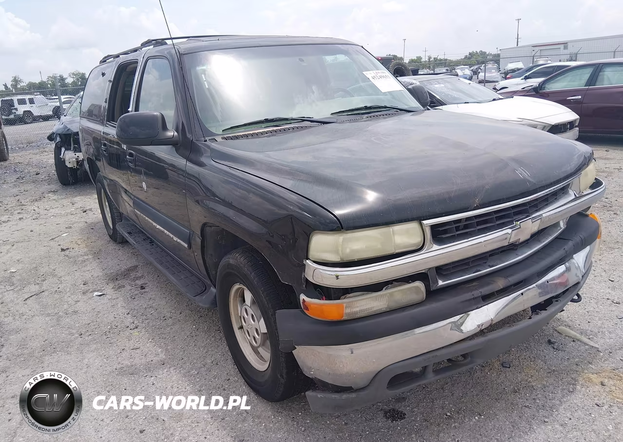 2001 Chevrolet Suburban 1500 Lt