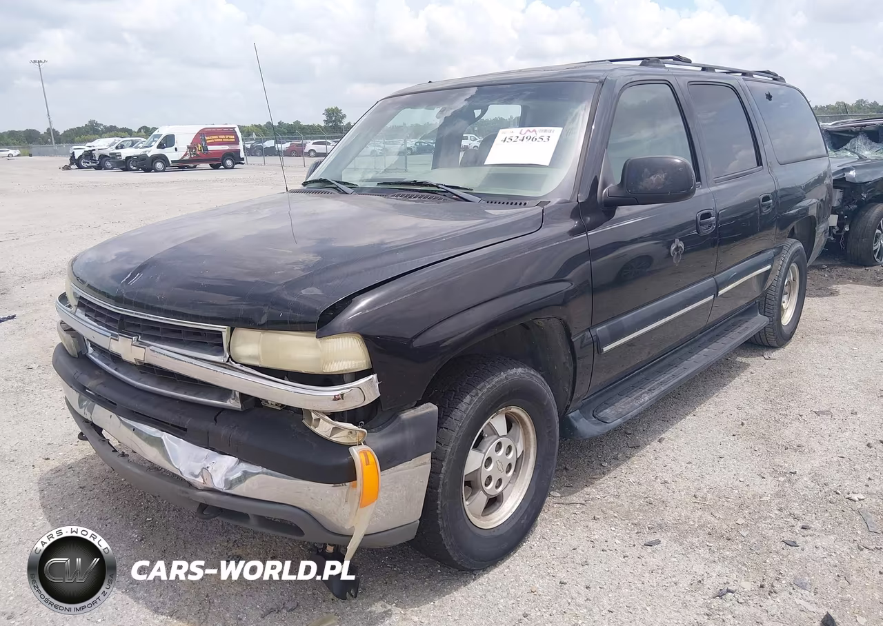 2001 Chevrolet Suburban 1500 Lt VIN:3GNEC16T61G250643 - 2