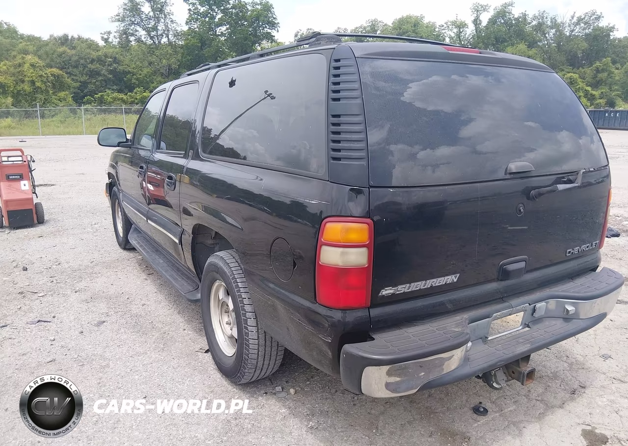 2001 Chevrolet Suburban 1500 Lt VIN:3GNEC16T61G250643 - 3