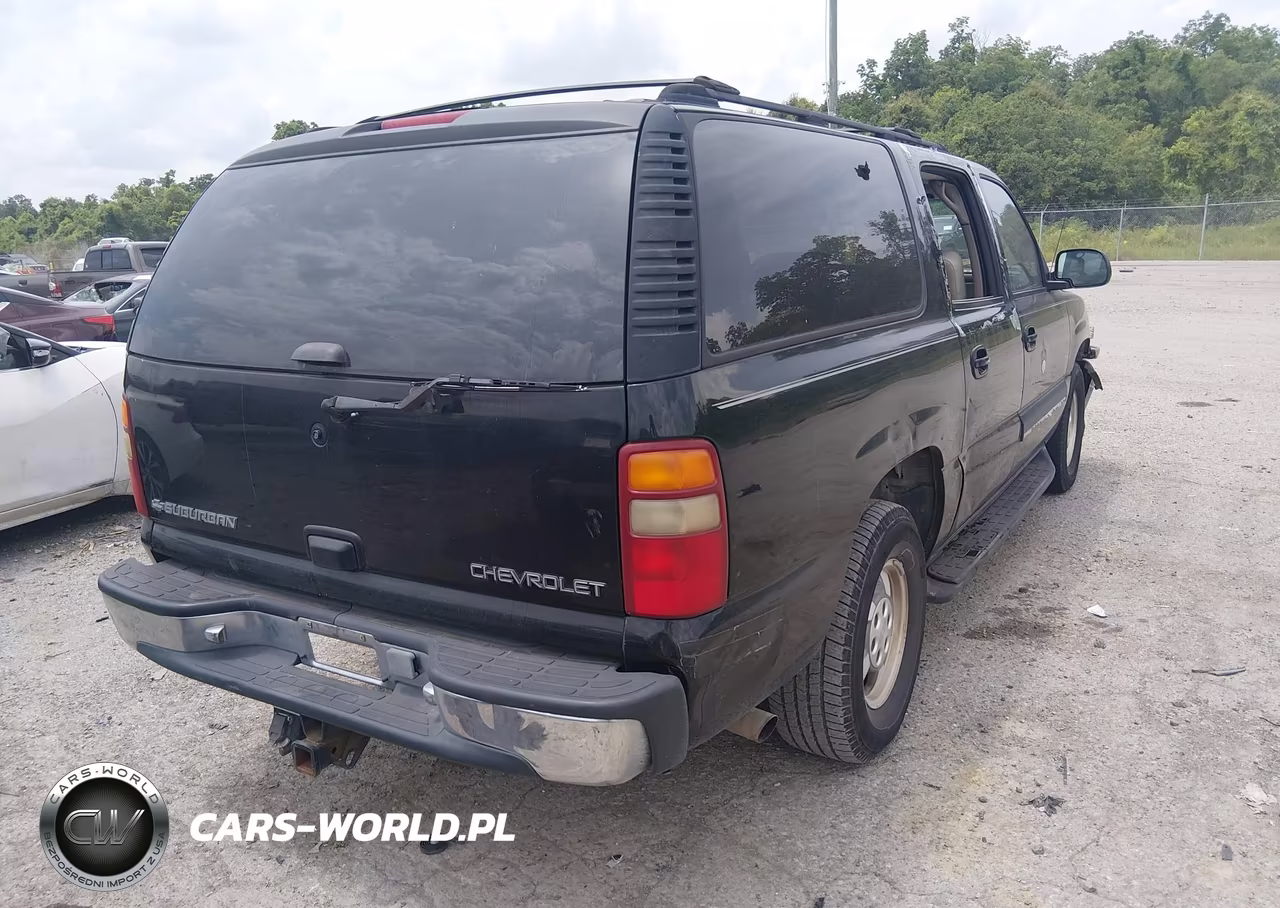 2001 Chevrolet Suburban 1500 Lt VIN:3GNEC16T61G250643 - 4