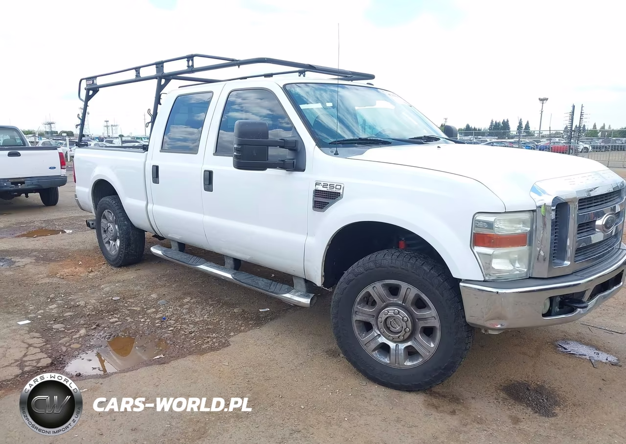 2009 Ford F-250 Fx4-Harley-Davidson-King Ranch-Lariat-Xl-Xlt