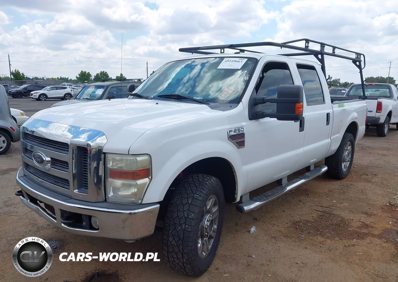 2009 Ford F-250 Fx4-Harley-Davidson-King Ranch-Lariat-Xl-Xlt VIN:1FTSW21R89EA85637 - 2
