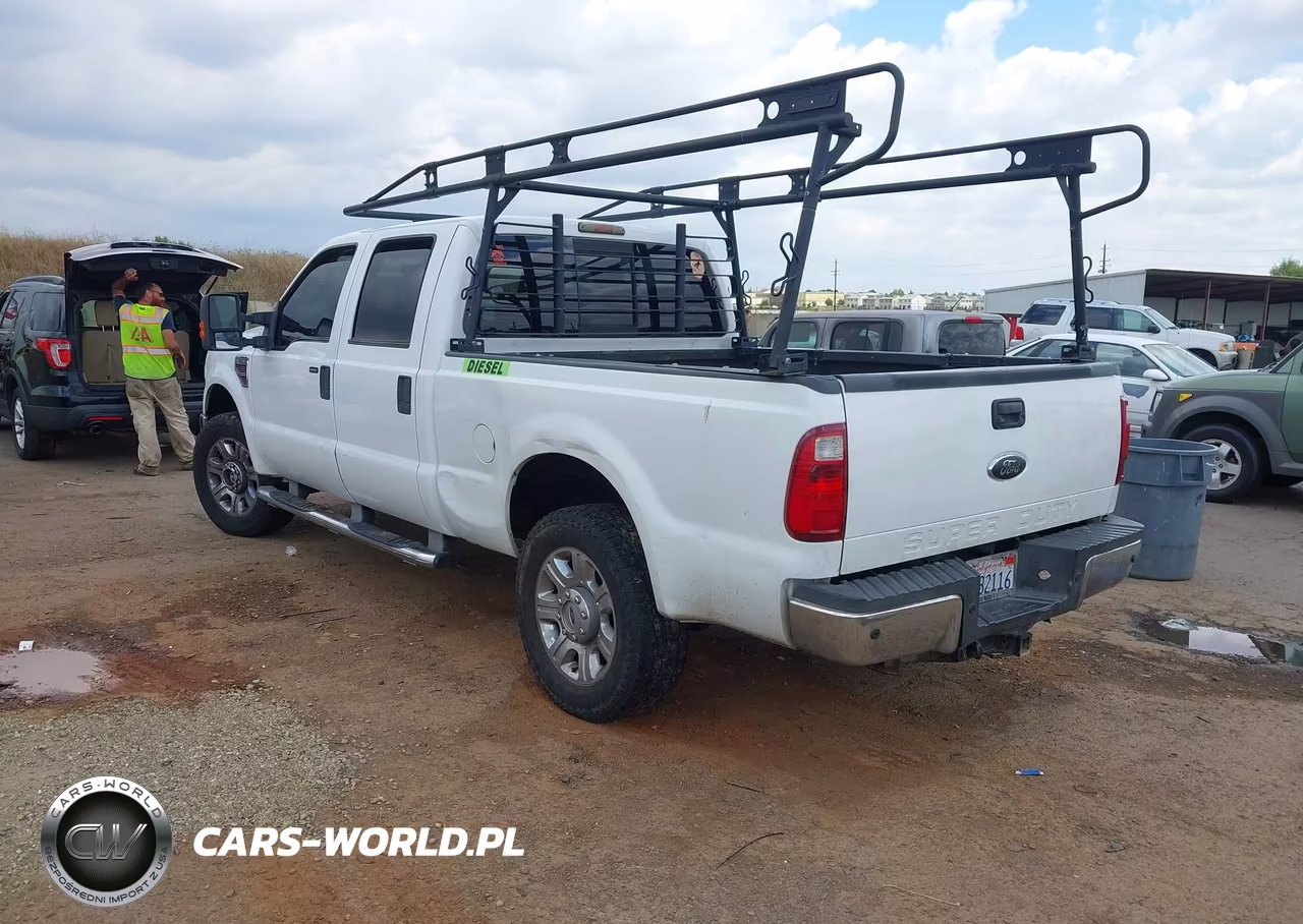 2009 Ford F-250 Fx4-Harley-Davidson-King Ranch-Lariat-Xl-Xlt VIN:1FTSW21R89EA85637 - 3