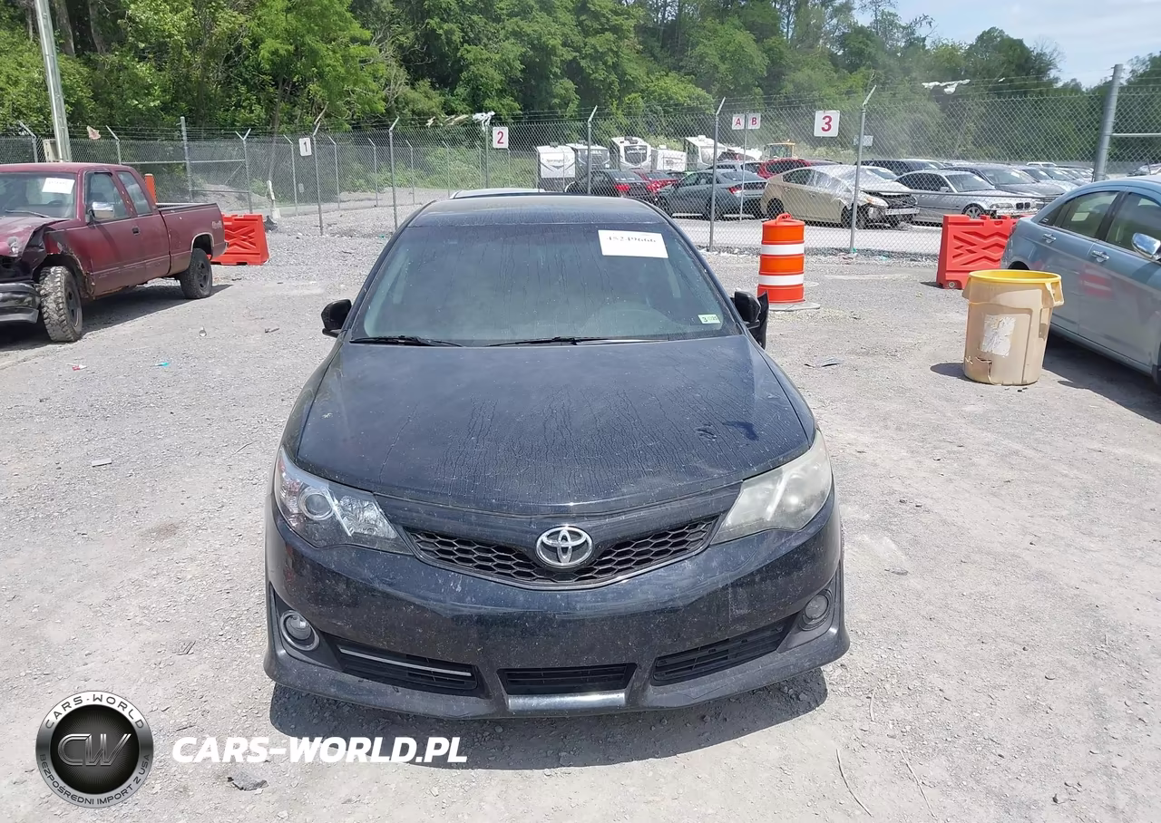 2014 Toyota Camry Se VIN:4T1BF1FK4EU430549 - 13