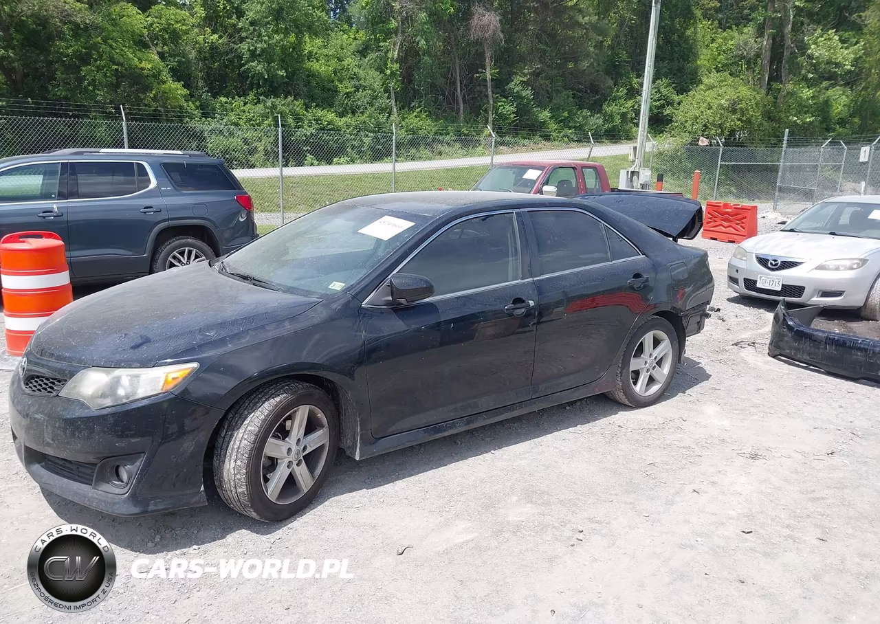 2014 Toyota Camry Se VIN:4T1BF1FK4EU430549 - 2