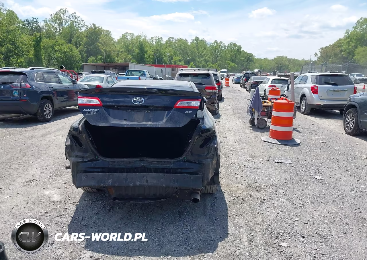 2014 Toyota Camry Se VIN:4T1BF1FK4EU430549 - 6
