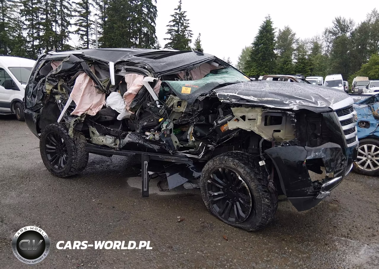 2019 Cadillac Escalade Luxury – zdjęcie 1 z 15