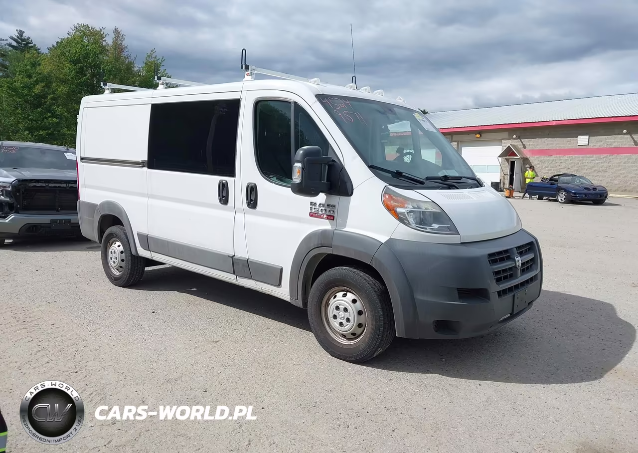 2016 Ram Promaster 1500 Low Roof