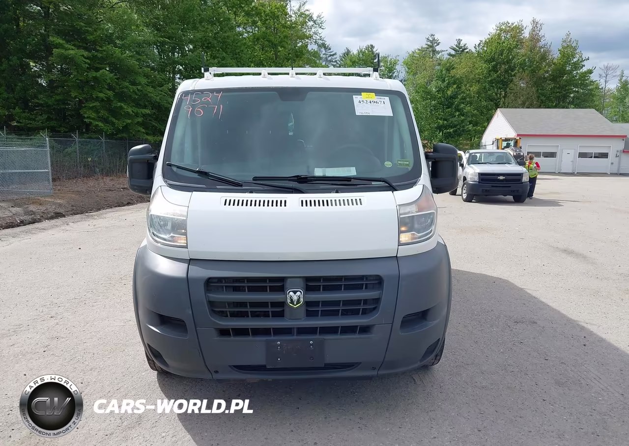 2016 Ram Promaster 1500 Low Roof VIN:3C6TRVAG9GE104135 - 12