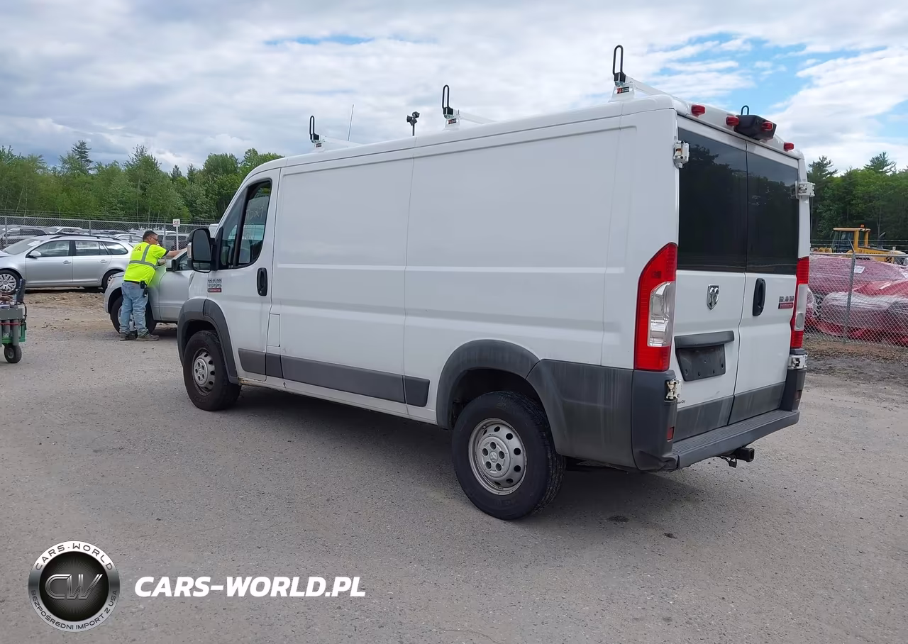 2016 Ram Promaster 1500 Low Roof VIN:3C6TRVAG9GE104135 - 3