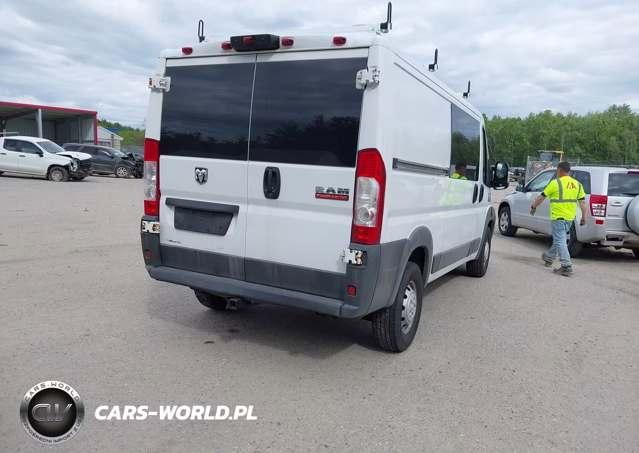 2016 Ram Promaster 1500 Low Roof VIN:3C6TRVAG9GE104135 - 4
