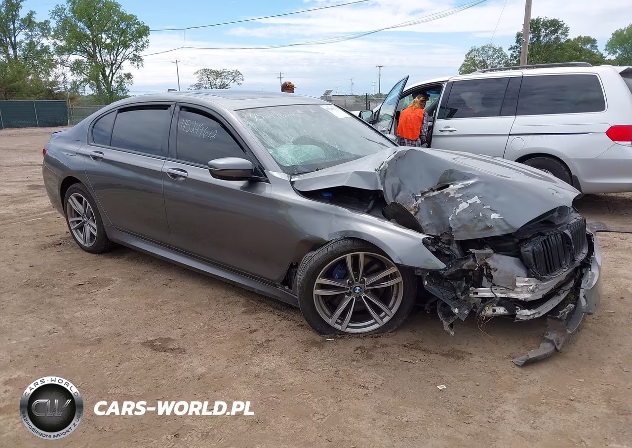 2019 BMW 750I xDrive