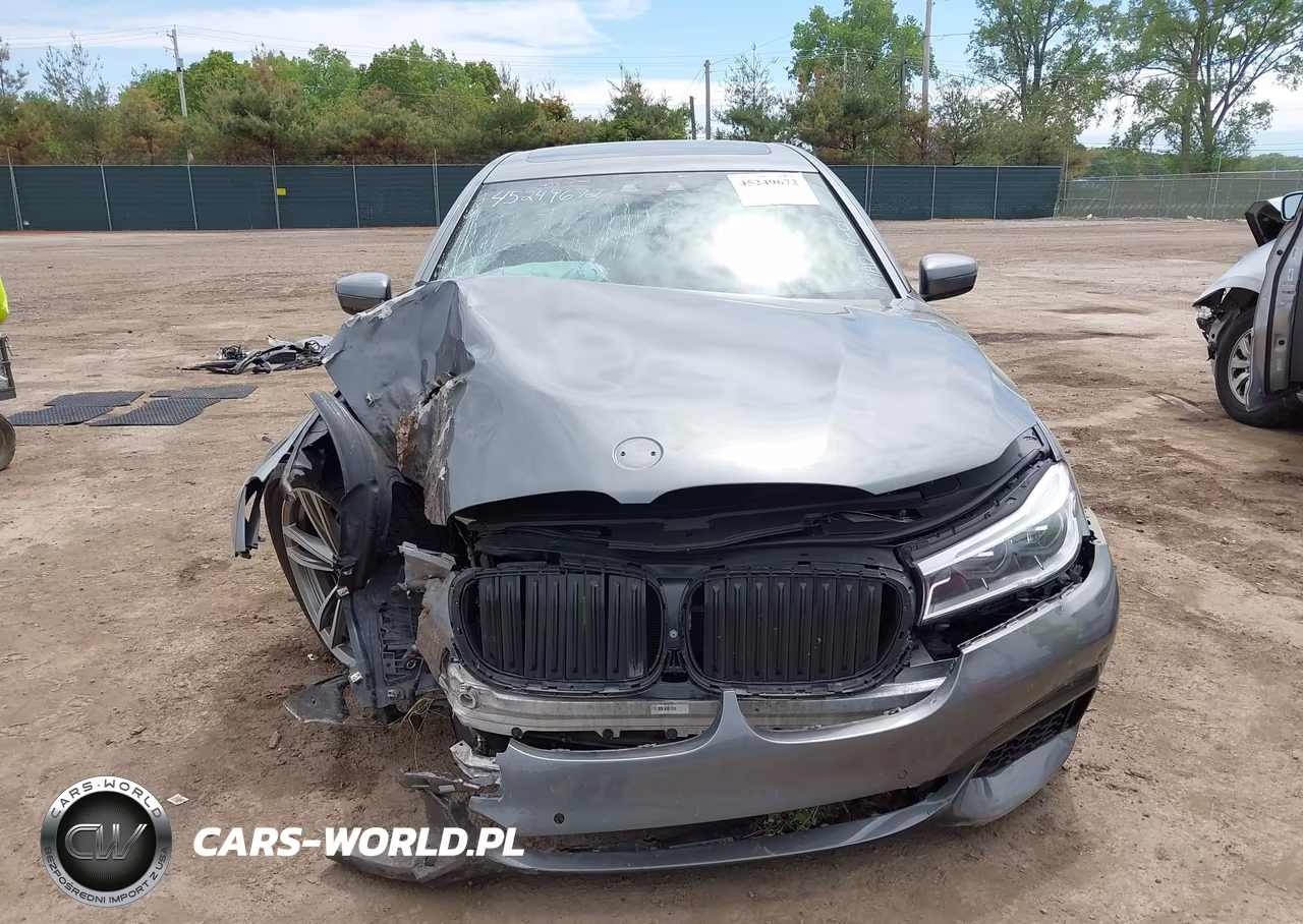 2019 BMW 750I xDrive VIN:WBA7F2C5XKB239320 - 13