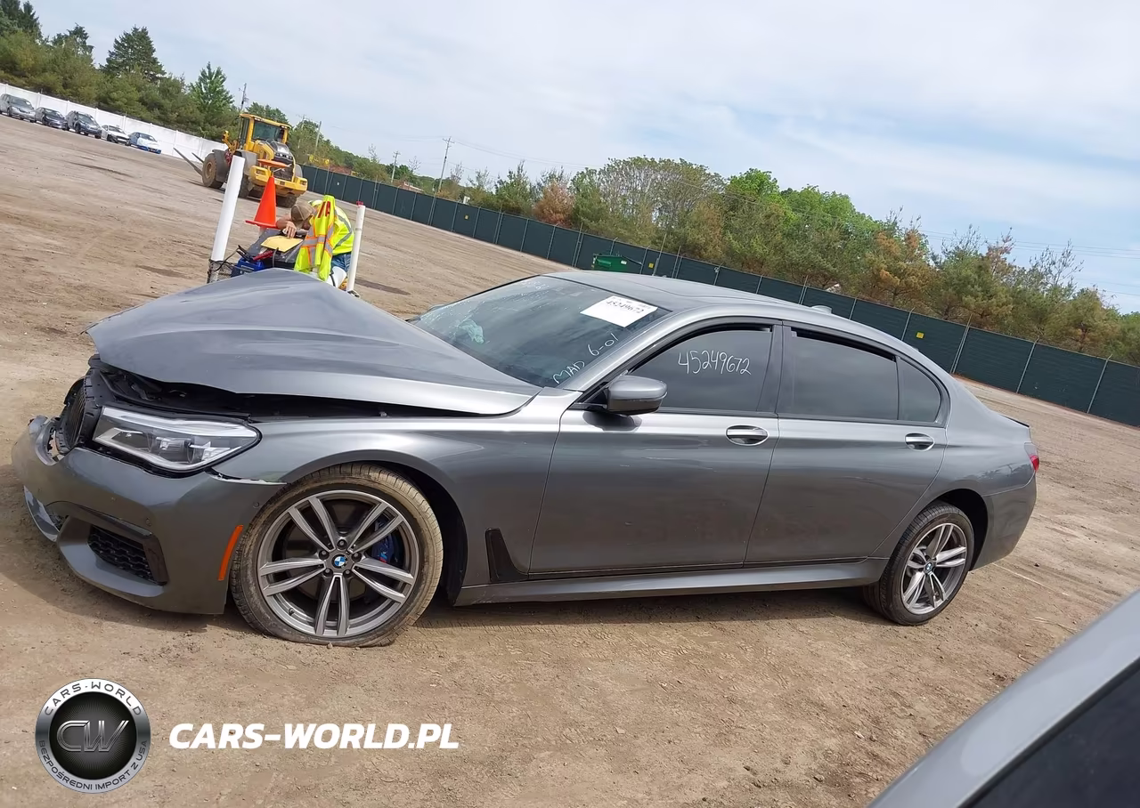 2019 BMW 750I xDrive VIN:WBA7F2C5XKB239320 - 15