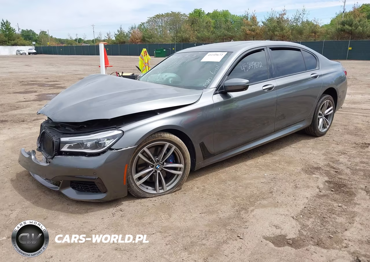 2019 BMW 750I xDrive VIN:WBA7F2C5XKB239320 - 2